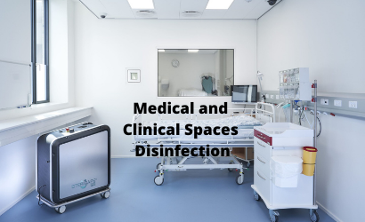 Medical and Clinical spaces Disinfection