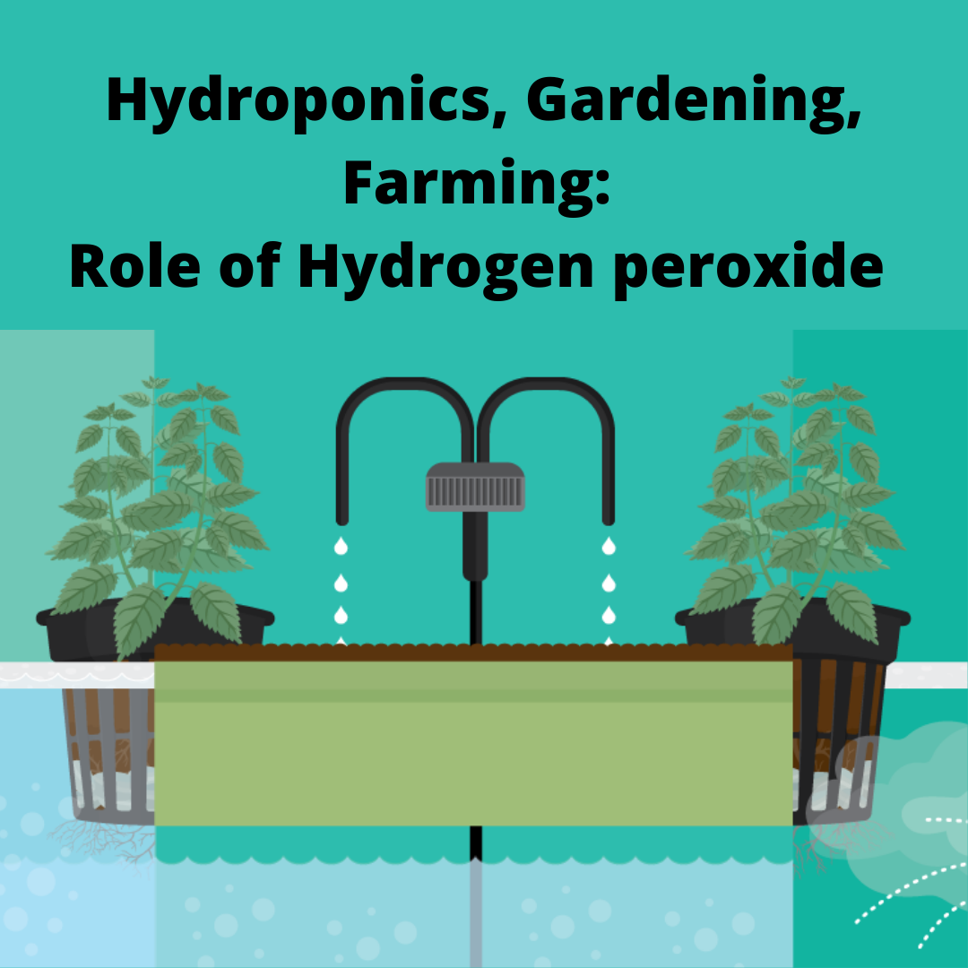 HYDROGEN PEROXIDE: A PLANET AND LIFE-FRIENDLY ALTERNATIVE