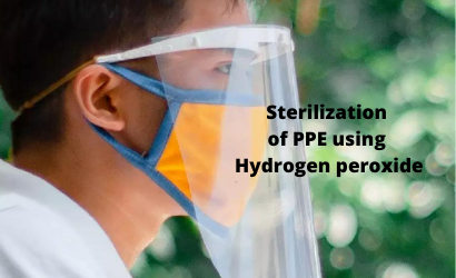 Sterilization of PPE using Hydrogen peroxide