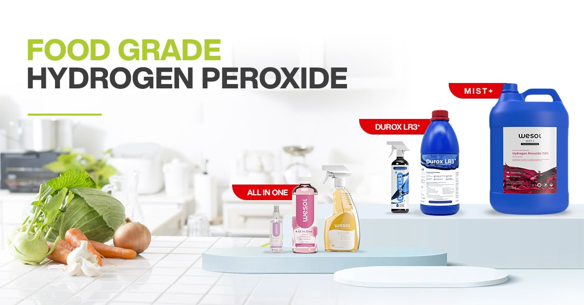 FOOD GRADE HYDROGEN PEROXIDE