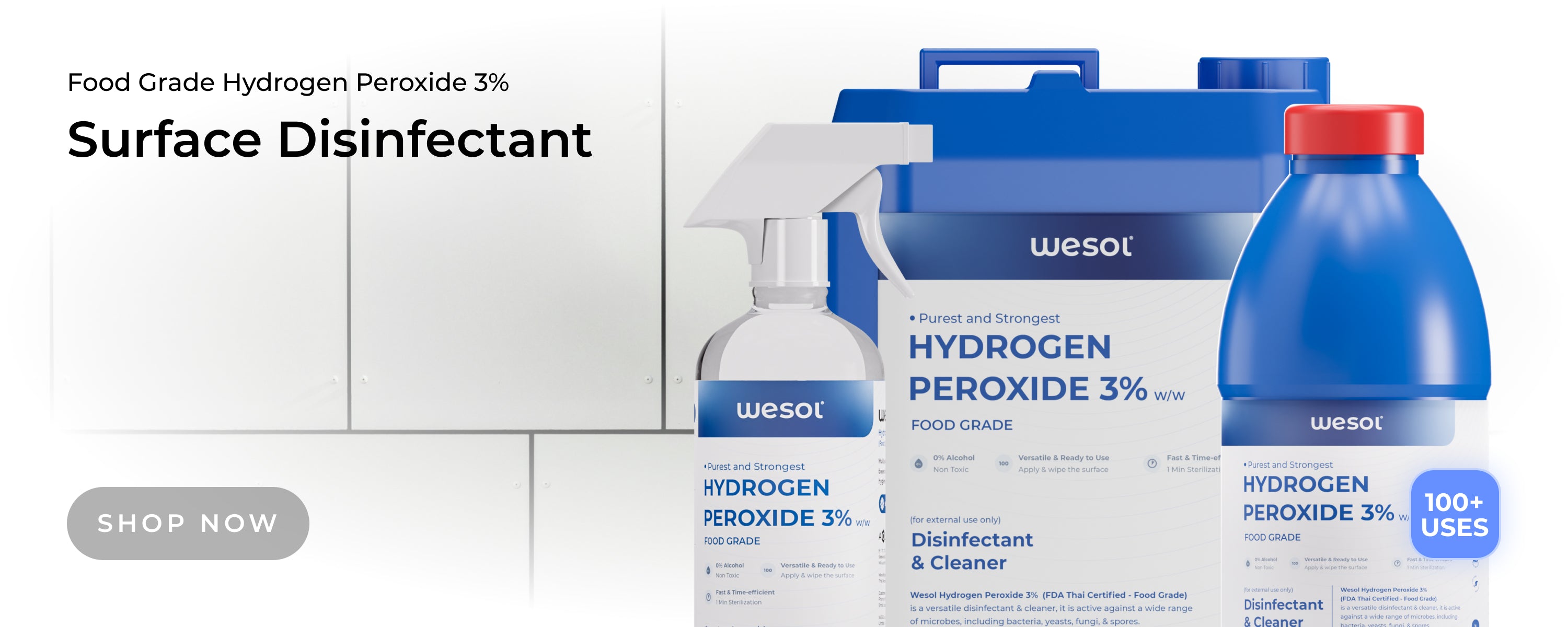 Hydrogen Peroxide 3%