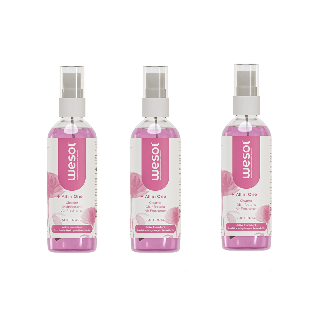 AIO - Soft Rose 100ml  pack of 3