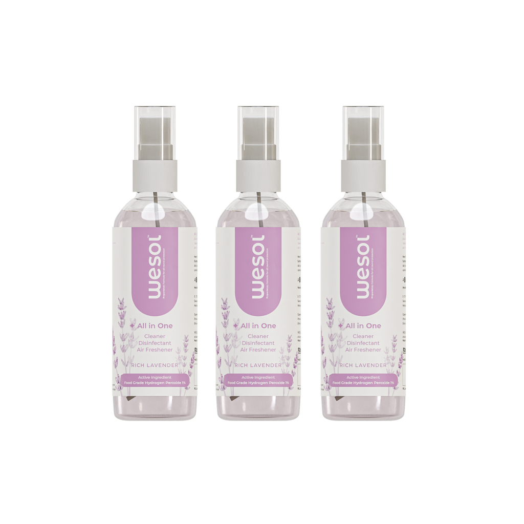 AIO - Rich Lavender Pack of 3