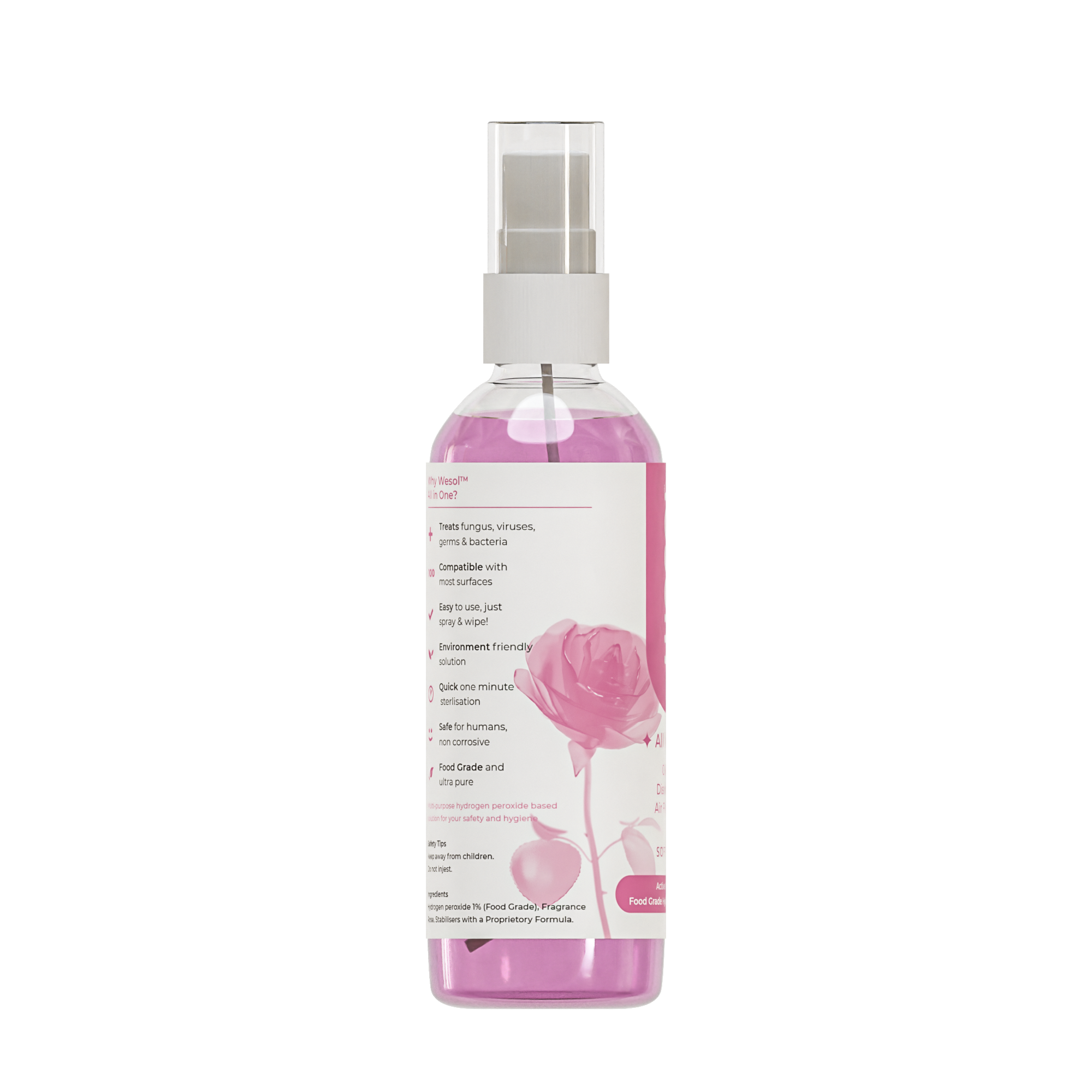 AIO - Soft Rose 100ml  pack of 3