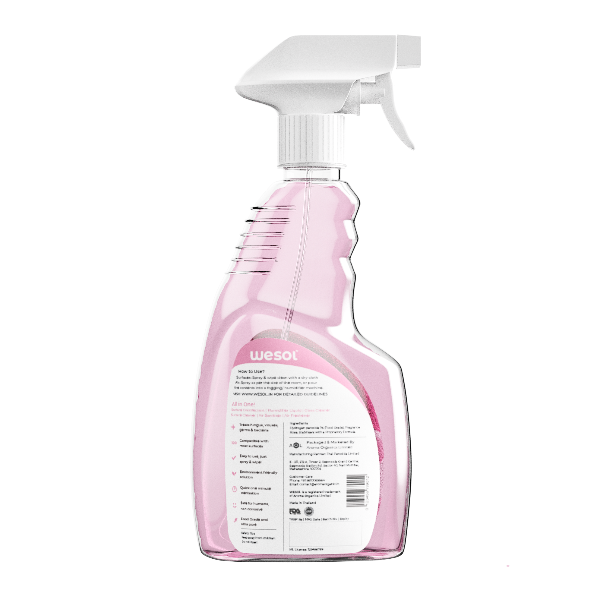 AIO - Surface Disinfectant Spray