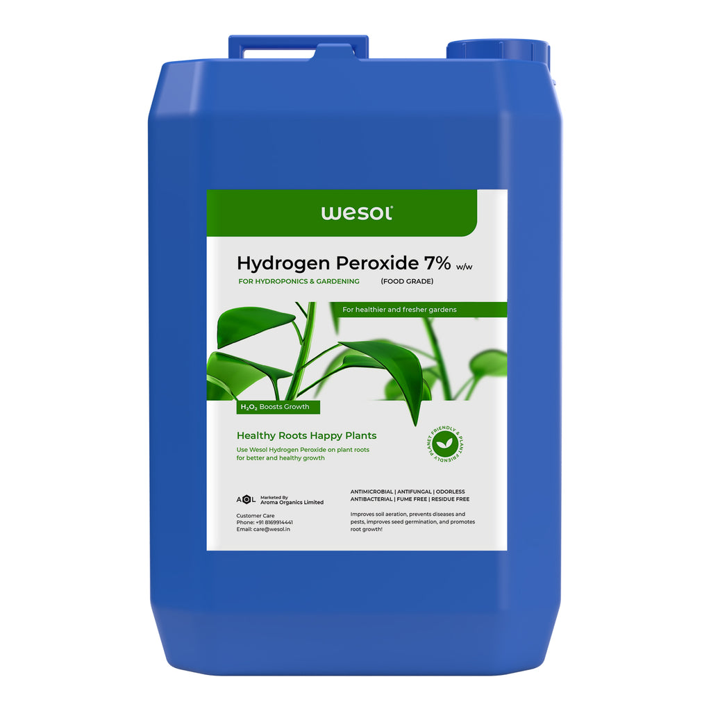 Hydrogen Peroxide 7% for Plants