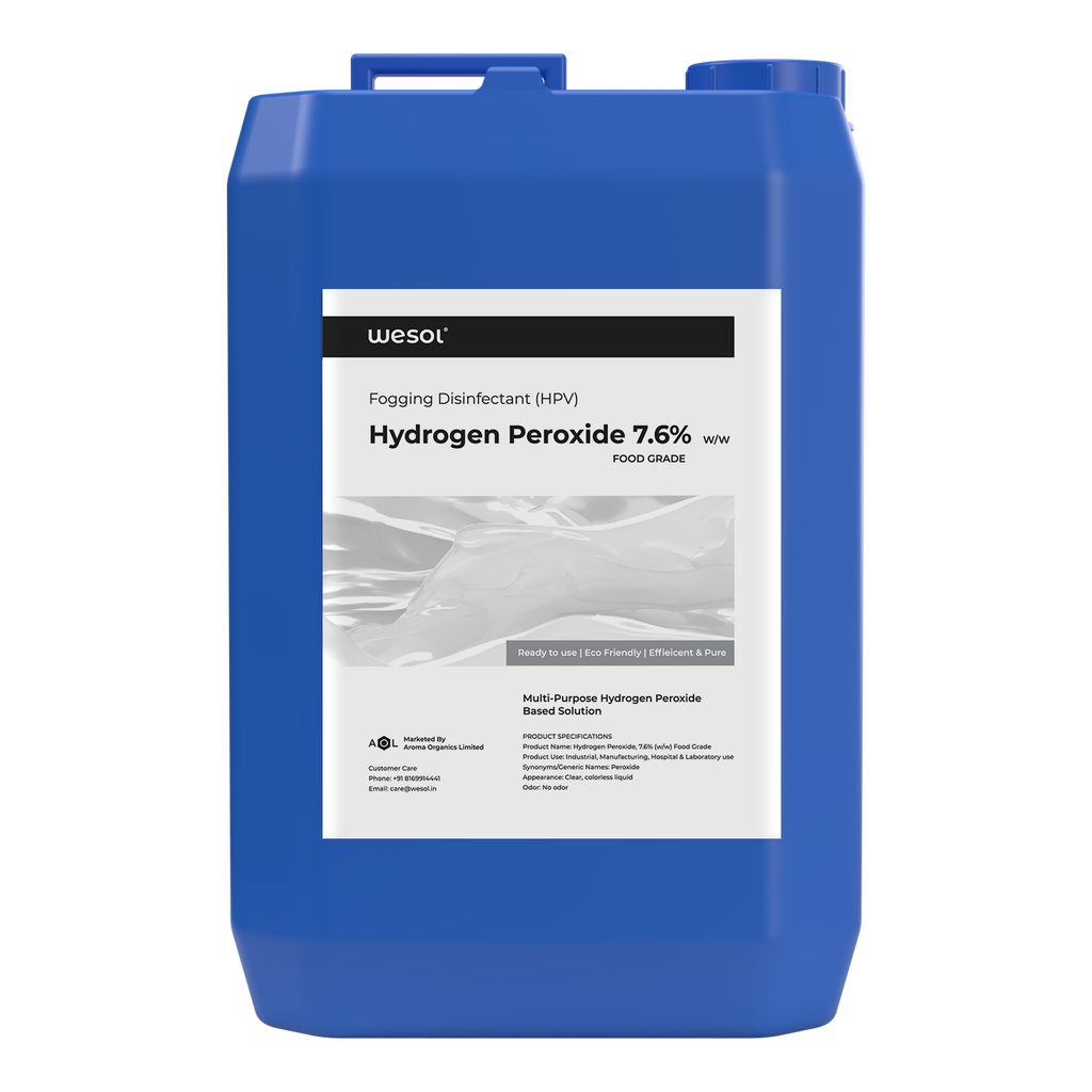 Hydrogen Peroxide 7% for Fogging